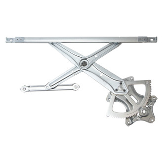WAI Global® - Front Driver Side Power Window Regulator without Motor