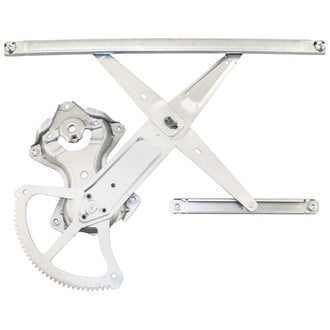 WAI Global® - Front Driver Side Power Window Regulator without Motor