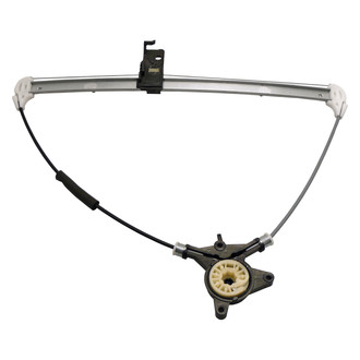 WAI Global® - Rear Passenger Side Power Window Regulator without Motor