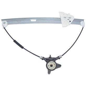 WAI Global® - Front Driver Side Power Window Regulator without Motor