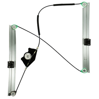 WAI Global® - Front Driver Side Power Window Regulator without Motor