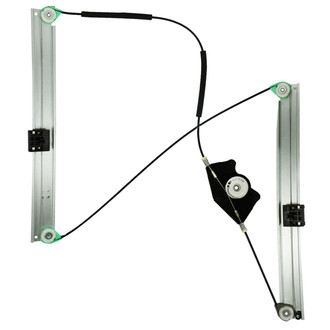 WAI Global® - Front Passenger Side Power Window Regulator without Motor