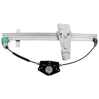 WAI Global® - Front Driver Side Power Window Regulator without Motor