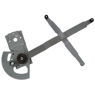 WAI Global® - Front Driver Side Power Window Regulator without Motor