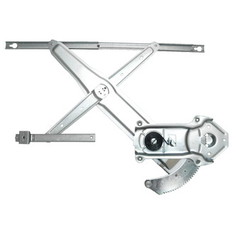 WAI Global® - Front Driver Side Power Window Regulator without Motor
