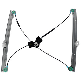 WAI Global® - Front Driver Side Power Window Regulator without Motor