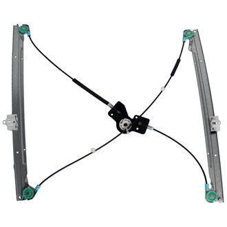 WAI Global® - Front Passenger Side Power Window Regulator without Motor