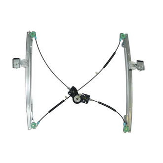 WAI Global® - Front Passenger Side Power Window Regulator without Motor