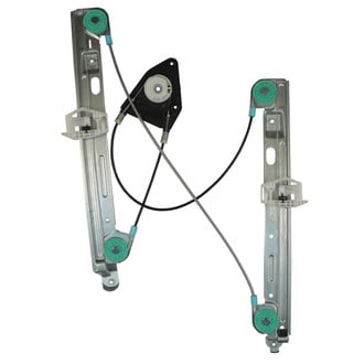 WAI Global® - Front Driver Side Power Window Regulator without Motor