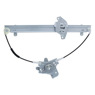 WAI Global® - Front Driver Side Power Window Regulator without Motor