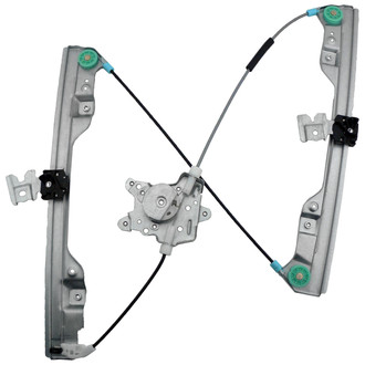 WAI Global® - Front Driver Side Power Window Regulator without Motor