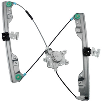WAI Global® - Front Passenger Side Power Window Regulator without Motor