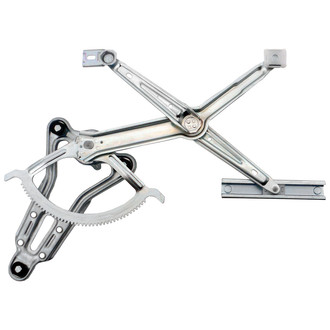 WAI Global® - Front Driver Side Power Window Regulator without Motor