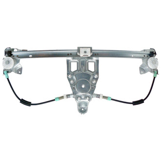 WAI Global® - Rear Driver Side Power Window Regulator without Motor