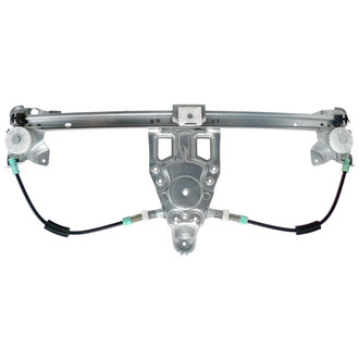 WAI Global® - Rear Passenger Side Power Window Regulator without Motor