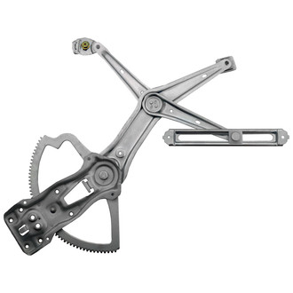 WAI Global® - Front Driver Side Power Window Regulator without Motor