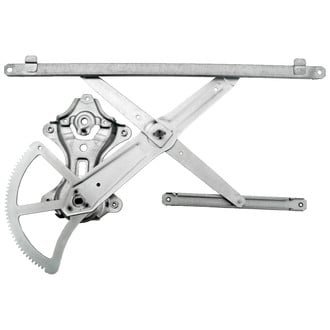 WAI Global® - Front Driver Side Power Window Regulator without Motor