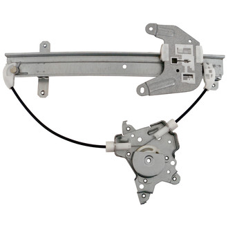 WAI Global® - Rear Driver Side Power Window Regulator without Motor