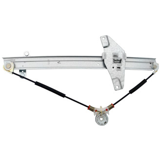 WAI Global® - Front Driver Side Power Window Regulator without Motor