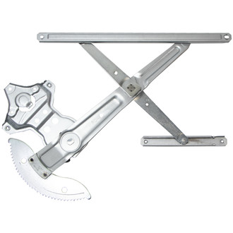 WAI Global® - Front Driver Side Power Window Regulator without Motor