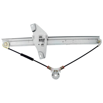 WAI Global® - Front Driver Side Power Window Regulator without Motor