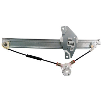 WAI Global® - Rear Driver Side Power Window Regulator without Motor