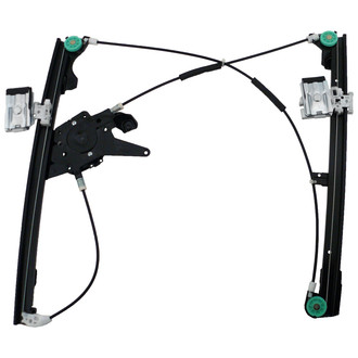 WAI Global® - Front Driver Side Power Window Regulator without Motor