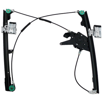 WAI Global® - Front Passenger Side Power Window Regulator without Motor