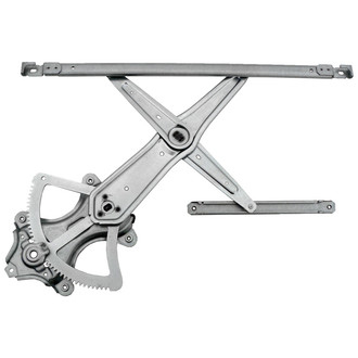 WAI Global® - Front Driver Side Power Window Regulator without Motor