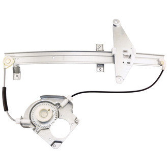 WAI Global® - Front Driver Side Power Window Regulator without Motor