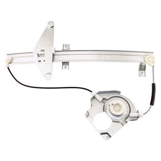 WAI Global® - Front Passenger Side Power Window Regulator without Motor