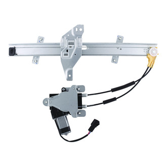 WAI Global® - Front Passenger Side Power Window Regulator and Motor Assembly