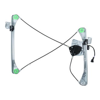 WAI Global® - Front Passenger Side Power Window Regulator and Motor Assembly