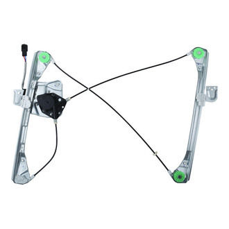 WAI Global® - Front Driver Side Power Window Regulator and Motor Assembly
