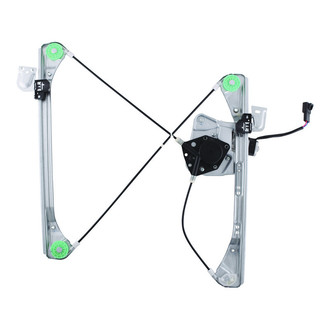 WAI Global® - Front Passenger Side Power Window Regulator and Motor Assembly