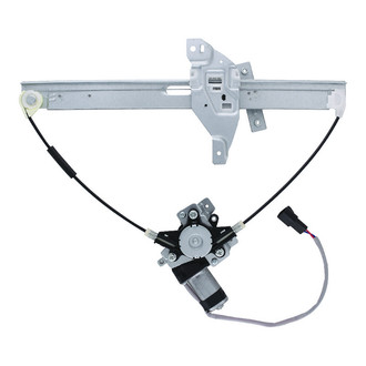 WAI Global® - Front Driver Side Power Window Regulator and Motor Assembly