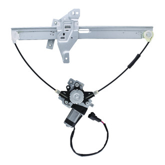 WAI Global® - Front Passenger Side Power Window Regulator and Motor Assembly