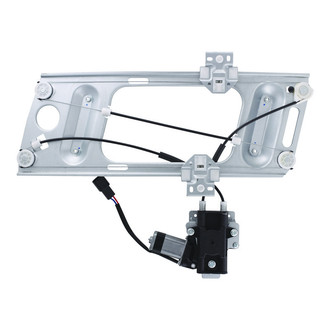 WAI Global® - Front Passenger Side Power Window Regulator and Motor Assembly