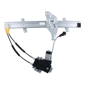 WAI Global® - Front Driver Side Power Window Regulator and Motor Assembly
