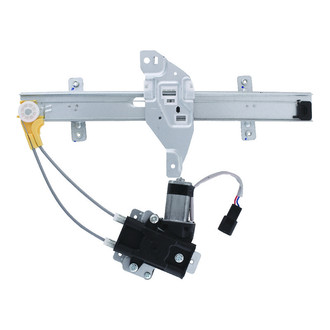 WAI Global® - Rear Driver Side Power Window Regulator and Motor Assembly
