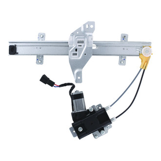WAI Global® - Rear Passenger Side Power Window Regulator and Motor Assembly
