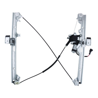 WAI Global® - Front Passenger Side Power Window Regulator and Motor Assembly