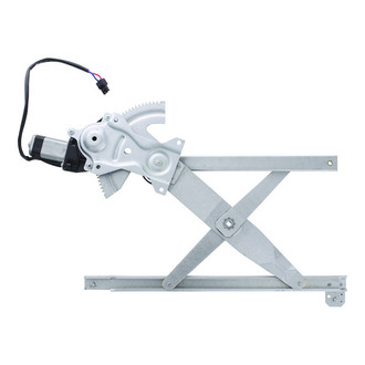 WAI Global® - Front Driver Side Power Window Regulator and Motor Assembly