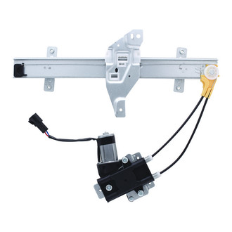 WAI Global® - Rear Passenger Side Power Window Regulator and Motor Assembly
