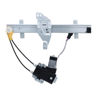 WAI Global® - Rear Driver Side Power Window Regulator and Motor Assembly