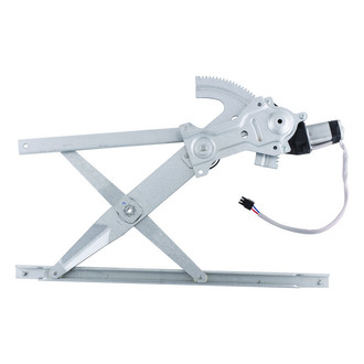 WAI Global® - Front Driver Side Power Window Regulator and Motor Assembly