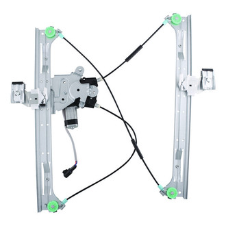 WAI Global® - Front Driver Side Power Window Regulator and Motor Assembly
