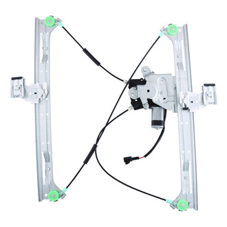 WAI Global® - Front Passenger Side Power Window Regulator and Motor Assembly