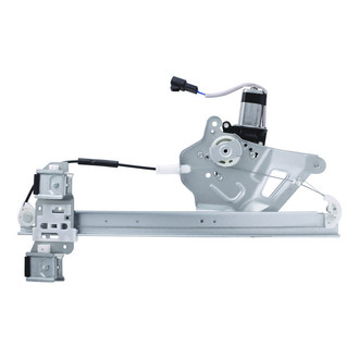 WAI Global® - Front Passenger Side Power Window Regulator and Motor Assembly