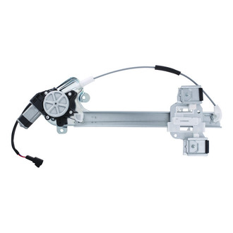 WAI Global® - Rear Passenger Side Power Window Regulator and Motor Assembly